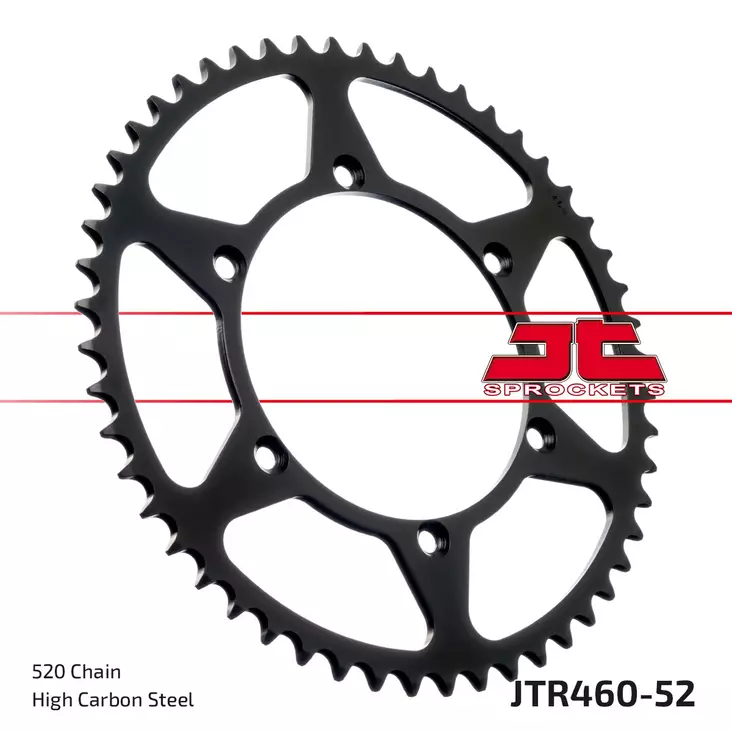 JT Takaratas JTR460.52 - Crossipyörän takarattaat - 274-R460-52 - 1