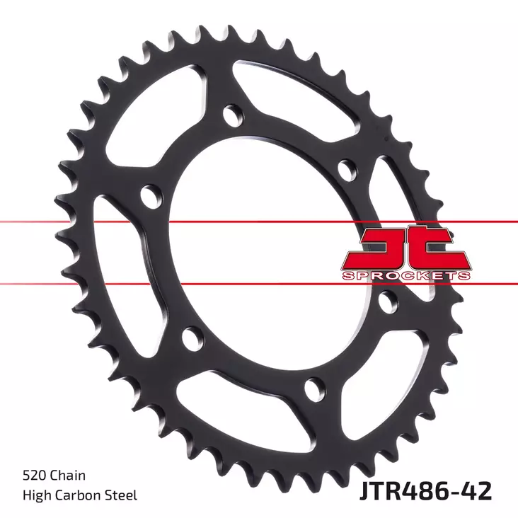 JT Takaratas JTR486.42 - Crossipyörän takarattaat - 274-R486-42 - 1
