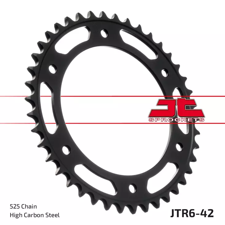 JT Takaratas JTR6.42 - Crossipyörän takarattaat - 274-R6-42 - 1