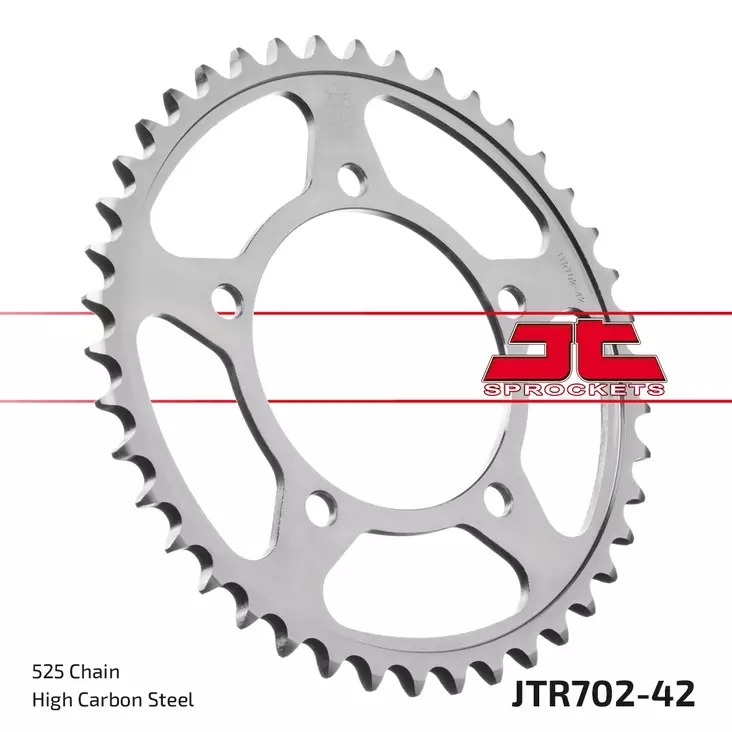 JT Takaratas JTR702.42 - Crossipyörän takarattaat - 274-R702-42 - 1