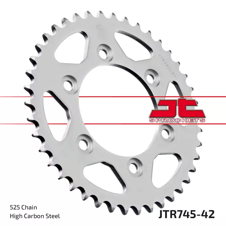 JT Takaratas JTR745.42 - Crossipyörän takarattaat - 274-R745-42 - 1