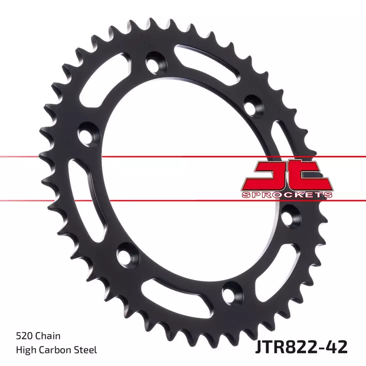 JT Takaratas JTR822.42 - Crossipyörän takarattaat - 274-R822-42 - 1