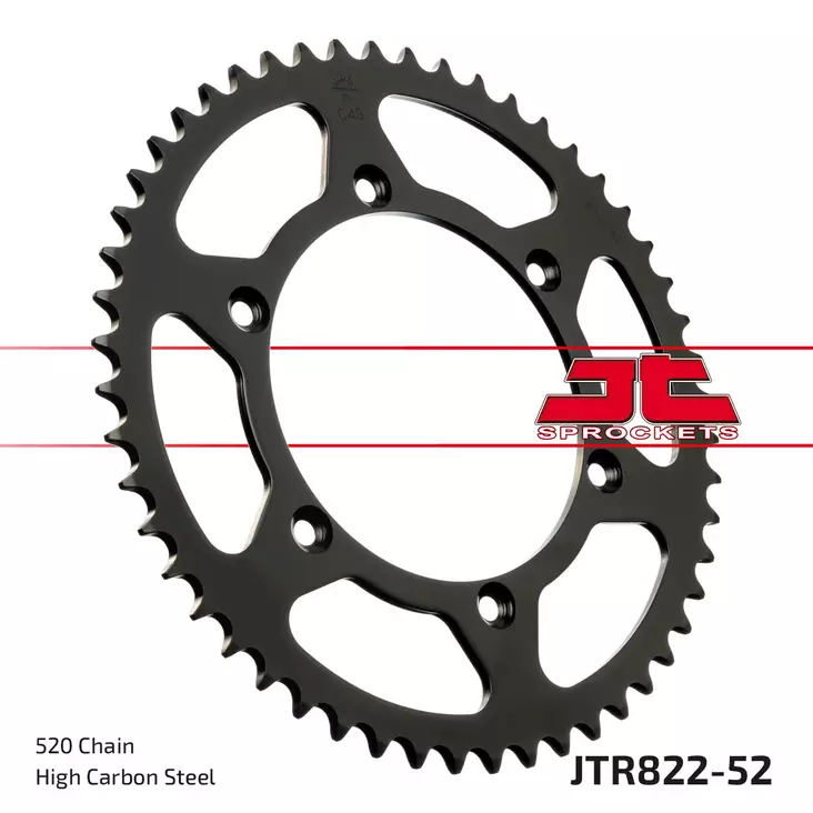 JT Takaratas JTR822.52 - Crossipyörän takarattaat - 274-R822-52 - 1