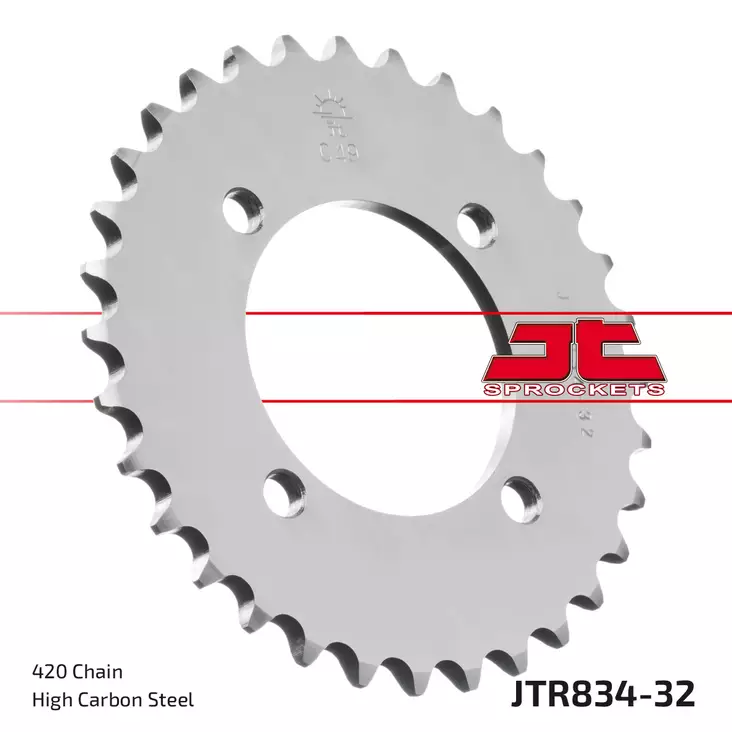 JT Takaratas JTR834.32 - Crossipyörän takarattaat - 274-R834-32 - 1