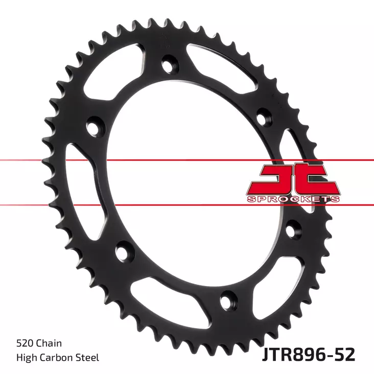 JT Takaratas JTR896.52 - Crossipyörän takarattaat - 274-R896-52 - 1