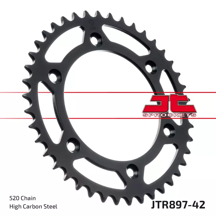 JT Takaratas JTR897.42 - Crossipyörän takarattaat - 274-R897-42 - 1