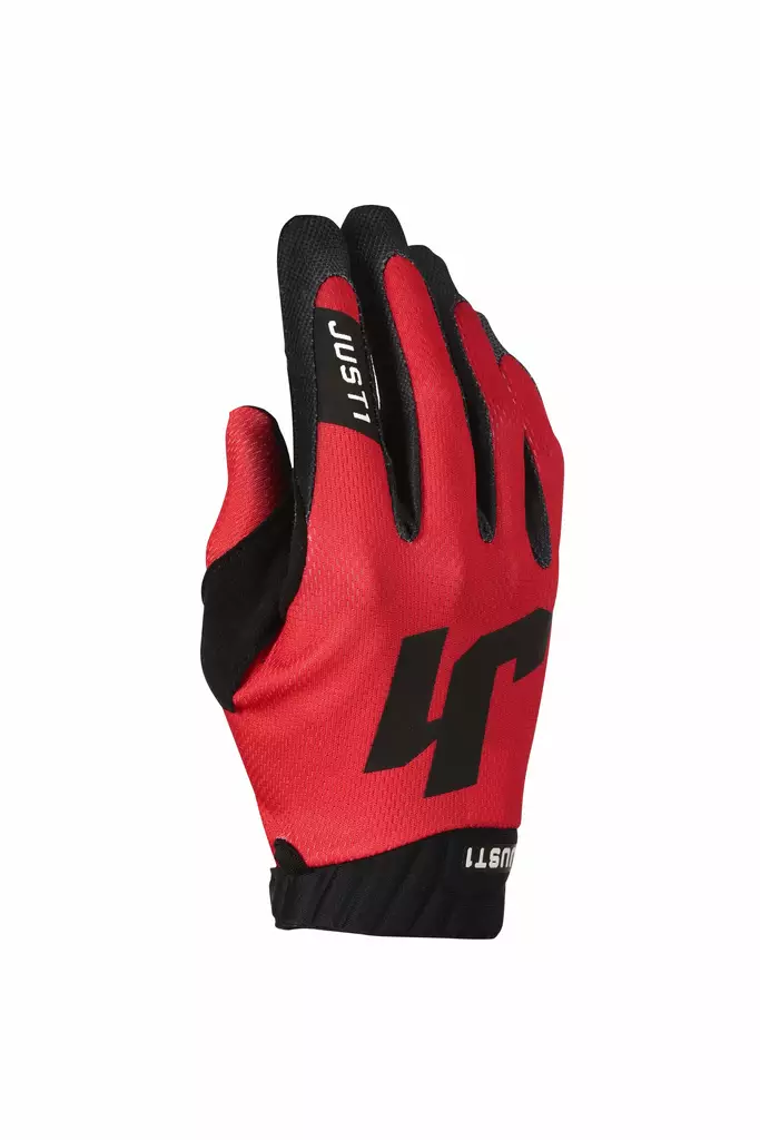 Just1 Crossihanska J-Flex 2.0, punainen/ musta - Crossihanskat - 605-232002 - 1