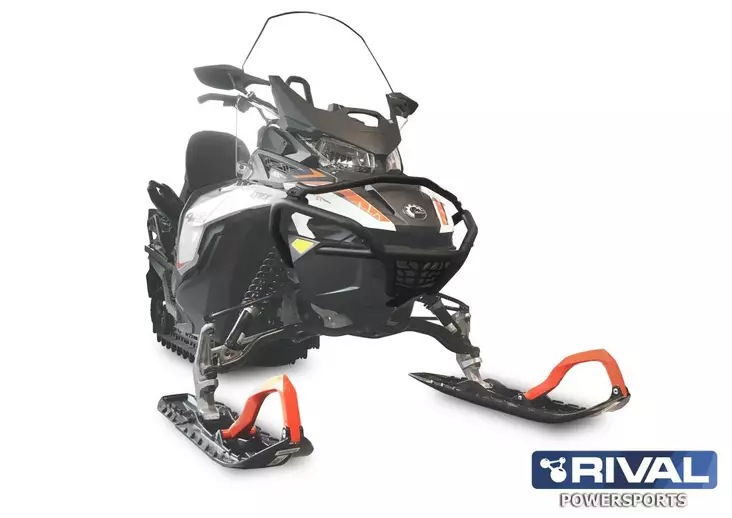 Kelkan Rival etupuskuri Lynx RADIEN-X / Ski-Doo Gen 4 2017- sis. asennussarjan - Moottorikelkan etupuskurit - 92-7292 - 1