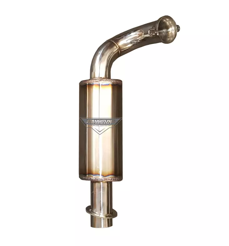 Kelkan SPI Ultra Lite Äänenvaimennin Polaris AXYS 850 Patriot 2019-2020. - Moottorikelkan äänenvaimentajat - 821-132-142 - 1