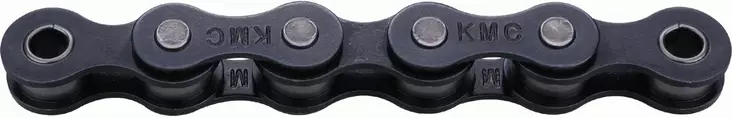 Ketju 1-v kmc b1 wide black, 1/2 x 1/8", 112 l - Vakio ketjut - BB1WB0112 - 1