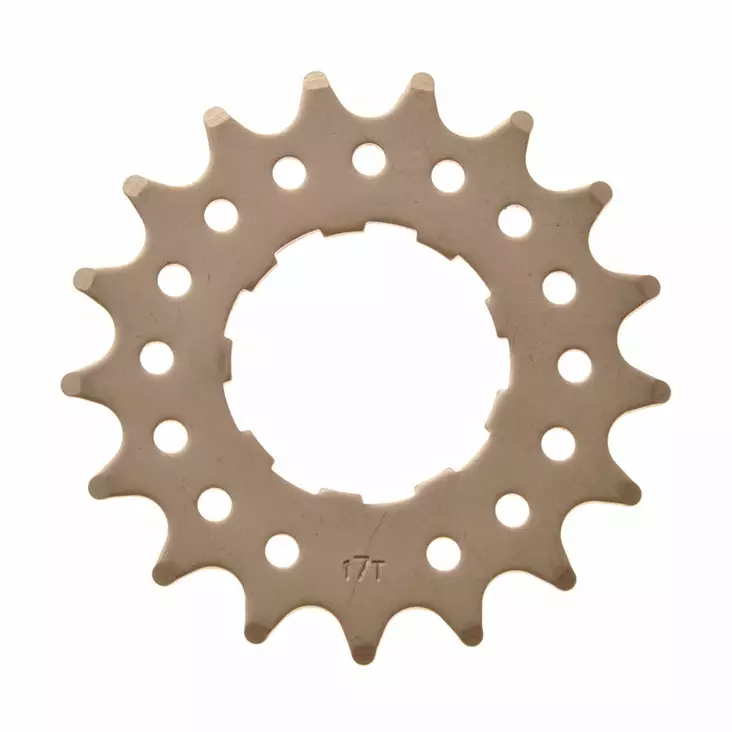 Ketjuratas sinkulasarjaan 17h (51433) - Polkupyörän painettavat ketjurattaat - 51442 - 1