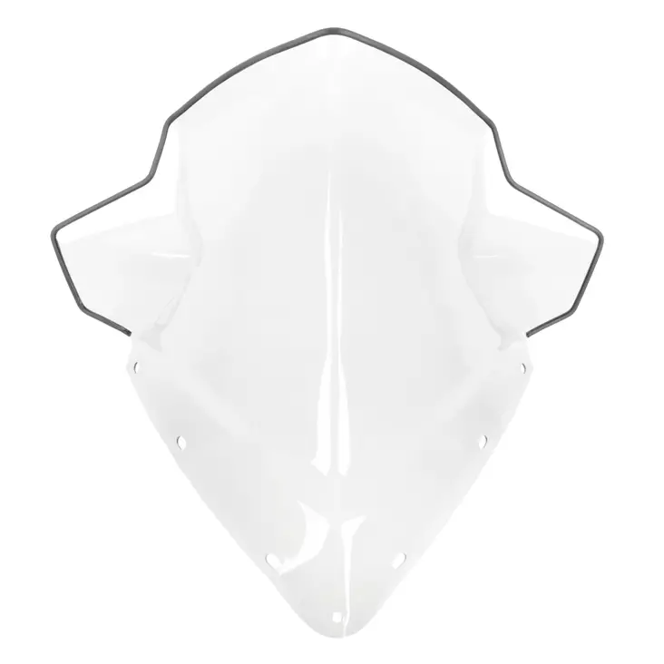 Kimpex moottorikelkan tuulisuoja, Polaris, 11-3/4'', kirkas - Moottorikelkan tuulisuojat - 86-240-2 - 1