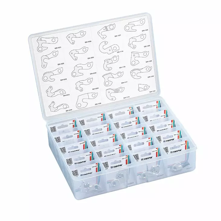 Korvake-lajitelma marwi top 21-40 - Polkupyörän korvakkeet - GH-BOX2 - 2