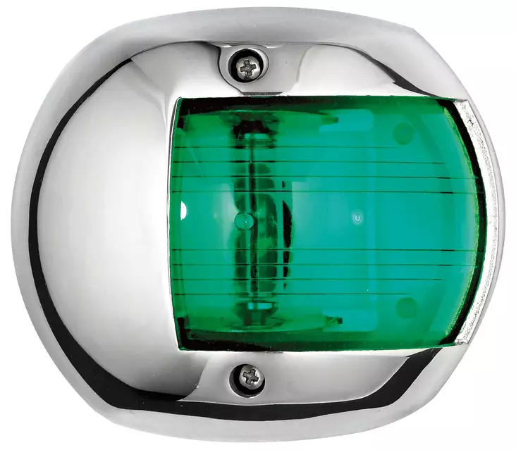 Kulkuvalo Compact SS.12V10W vihreä - Veneen kulkuvalot - M11-406-02 - 1