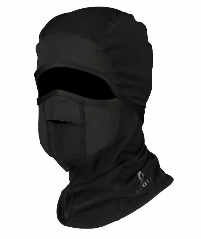 Kypärähuppu Scott Balaclava Concept, musta - Kypärähuput - 629-2402-2 - 3