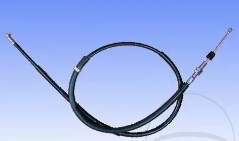 Kytkinvaijeri TSK Yamaha XJ600 - Moottoripyörän vaijerit - 37-3154-92 - 1