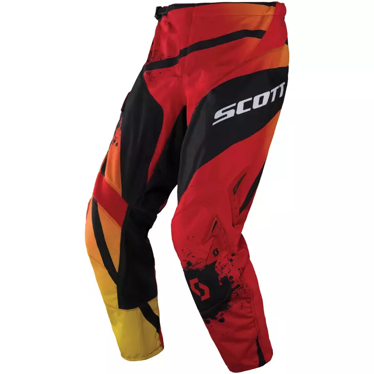 Lasten crossihousut Scott 350 Tactic punainen/musta - Lasten crossihousut - 621-4129-22 - 1