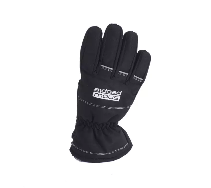 Lasten kelkkahanskat SnowPeople Touring Zipper, musta - Lasten kelkkavarusteet - 639-1814-2 - 1