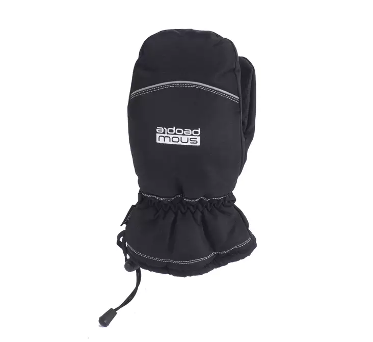 Lasten kelkkakintaat SnowPeople Touring, musta - Lasten kelkkavarusteet - 639-1812 - 1