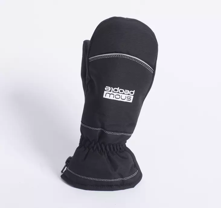 Lasten kelkkakintaat SnowPeople Touring Zipper, musta - Lasten kelkkavarusteet - 639-1815-2 - 1