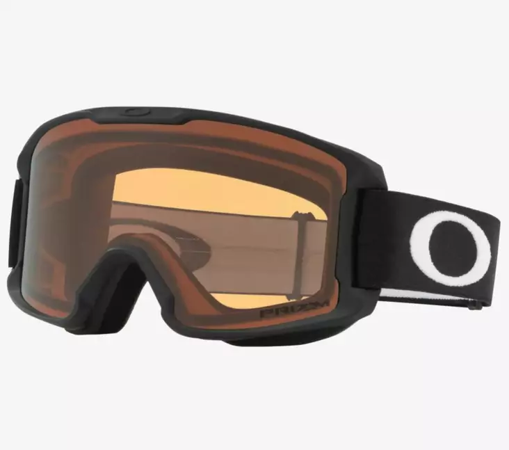 Lasten kelkkalasit Oakley Line Miner S, musta, Prizm Snow Persimmon - Kelkkalasit - 670-7095-32 - 1