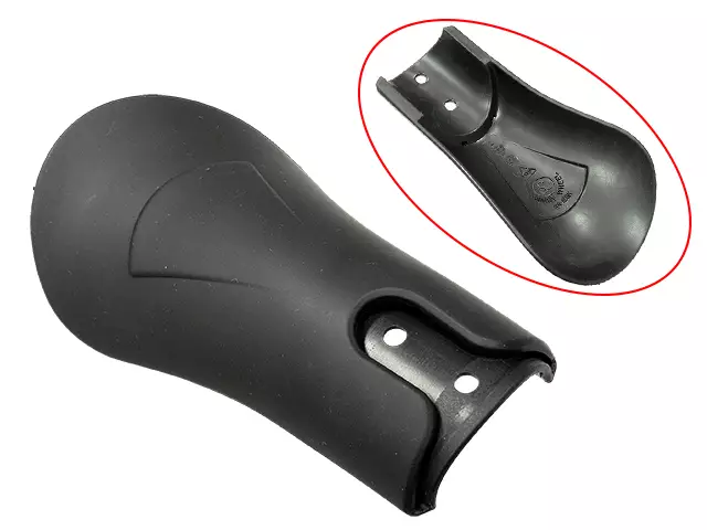 Lokasuojan jatke CAVO, etu/ taka, musta, 45mm - Polkupyörän lokasuojat - 41-302 - 1