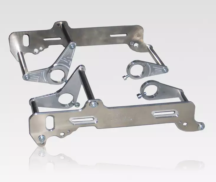 MECA Racing Jäähdytinsuoja HVA 4T 08-09 - Crossipyörän jäähdyttäjät - 46-38-7972 - 1