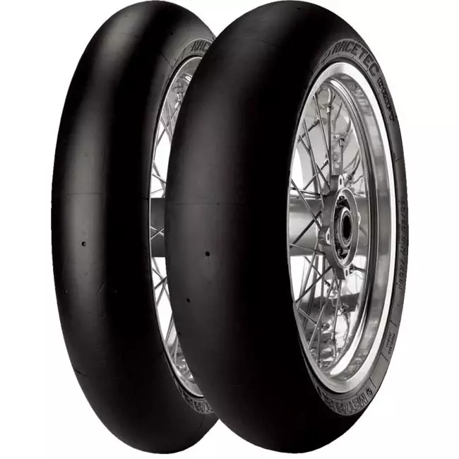 METZELER Racetec SM 125/75 R 420 (16,5) NHS K2 TL F - Moottoripyörän Metzeler renkaat - 34R-25422 - 1