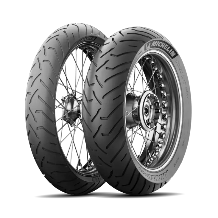Michelin Anakee Road 110/80 R 19 M/C 59V TL/TT Fr - Moottoripyörän Michelin renkaat - 25-598382 - 1