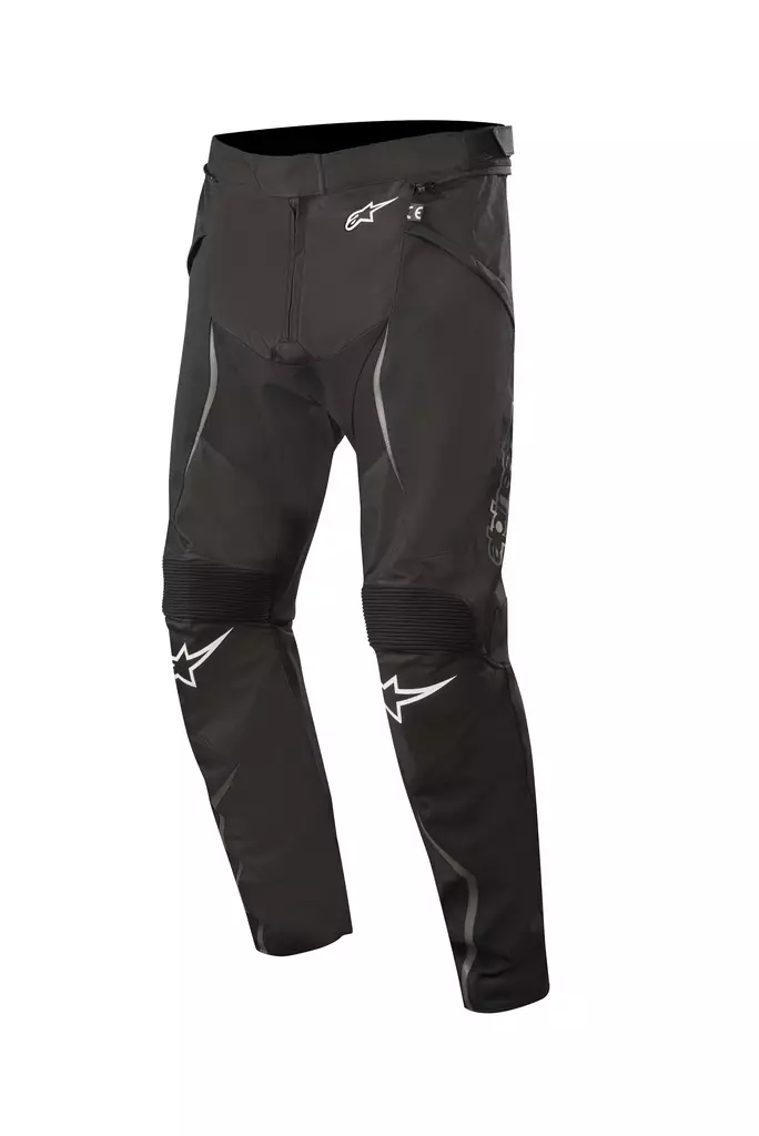 Miesten ajohousut Alpinestars A-10 Air v2, musta - MP Ajohousut - D238052 - 1