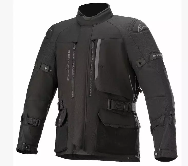 MP ajotakki Alpinestars Ketchum Gore-Tex, musta - MP Ajotakit - D351872 - 2