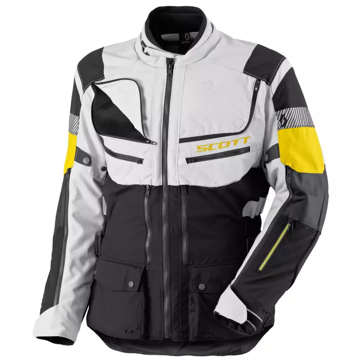 Miesten ajotakki Scott All Terrain Pro DP, musta/keltainen - MP Ajotakit - 622-5013-2 - 1