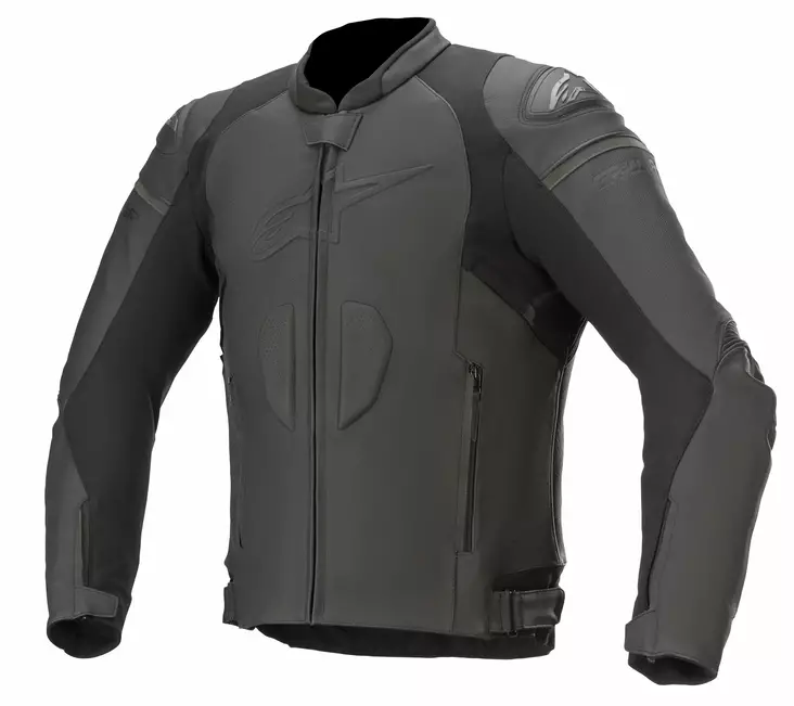 Miesten nahkatakki Alpinestars GP Plus R V3, musta - MP Nahkatakit - D323632 - 2
