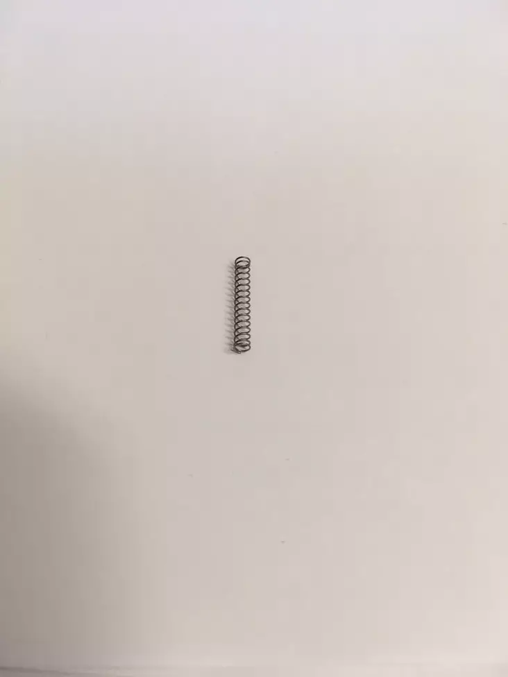 Mobius CCRS-mekanismin jousi, 1 kappale - Polvi- ja kyynärsuojat - 640-6012 - 1