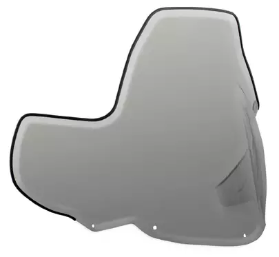 Moottorikelkan tuulisuoja, Ski-Doo - Moottorikelkan tuulisuojat - 86-473-2 - 1