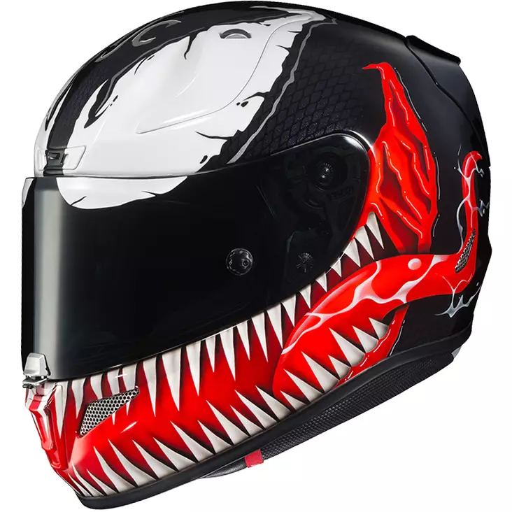 Moottoripyöräkypärä HJC RPHA 11 Venom - Umpikypärät - 630-1755-2 - 1