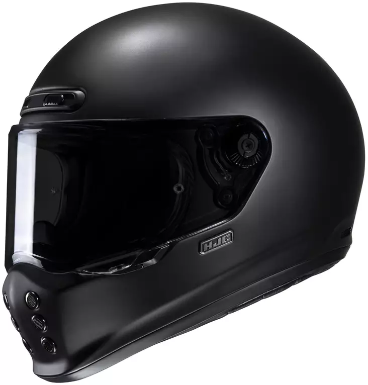 Moottoripyöräkypärä HJC V10, matta musta - Umpikypärät - 630-23062 - 1