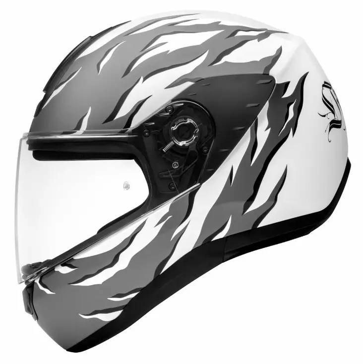 Moottoripyöräkypärä Schuberth R2 Renegade, Valkoinen - Umpikypärät - 51-1731-2 - 1
