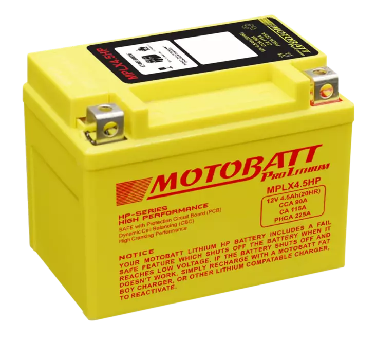 Motobatt lithium akku MLX4U Max-HP - Motorbattin akut - 14-5022 - 1