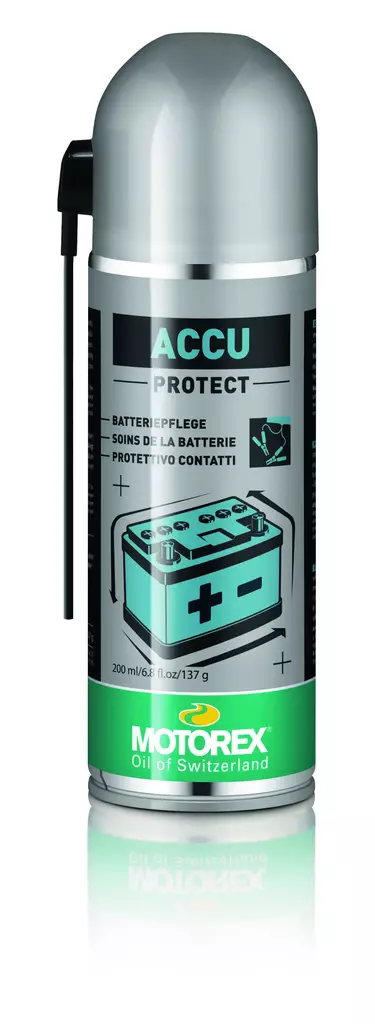 Motorex Accu Protect 200 ml (12) - Puhdistusaineet - 552-350-0002 - 1