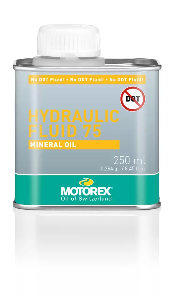 Motorex Hydraulic Fluid 75 250 ml (12) - Vaihteisto ja peräöljyt - 552-348-0002 - 1