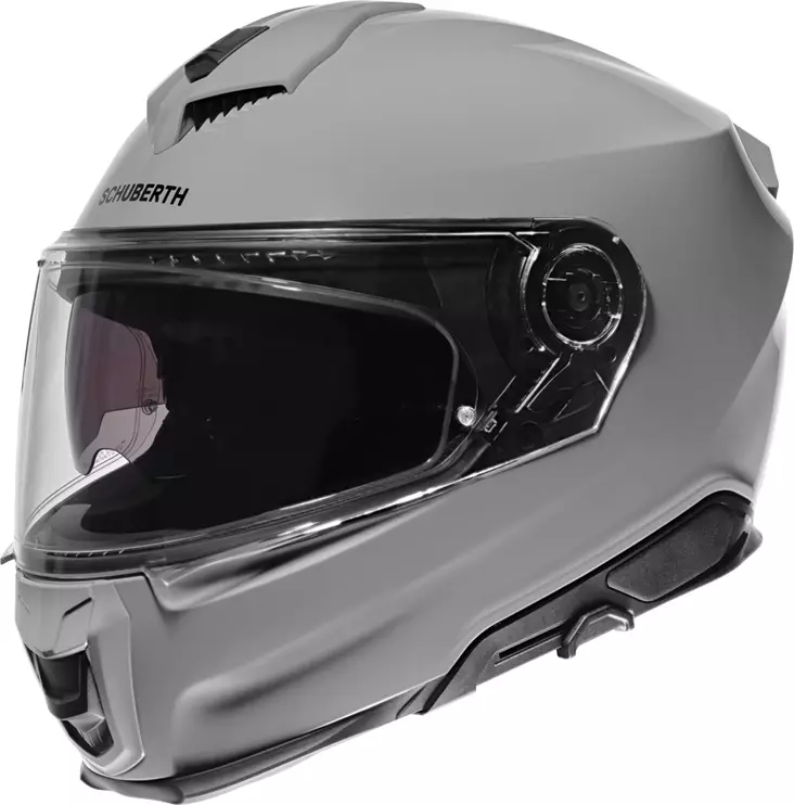 MP-kypärä Schuberth S3, harmaa - Umpikypärät - 51-2322 - 1