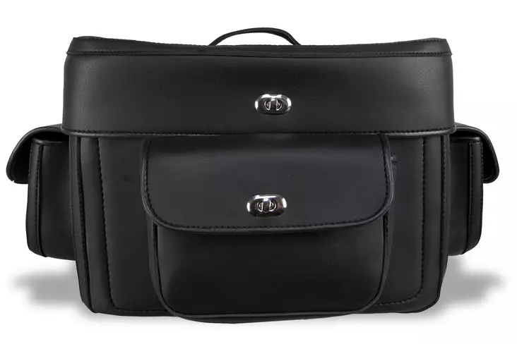 MP Takalaukku Sweep Back Trunk - Moottoripyörän nahkalaukut - 539-8012 - 1