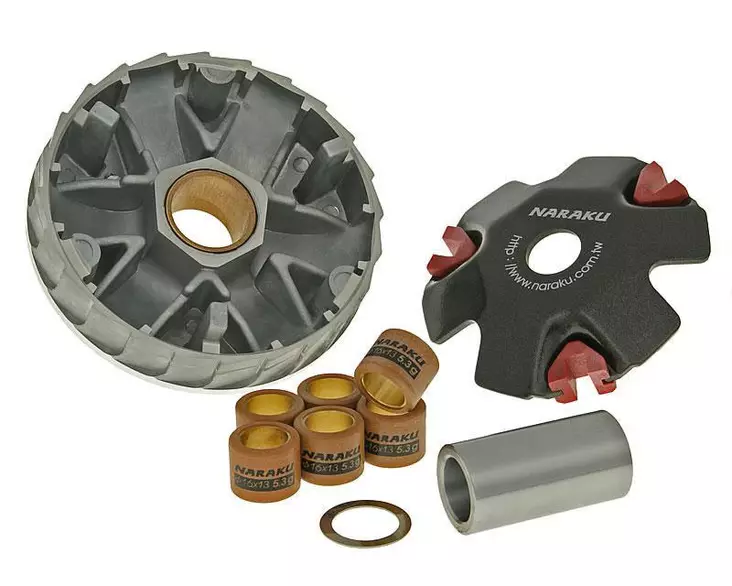 Naraku High Speed Variaattori - Mopon variaattorit - 304-0402 - 1