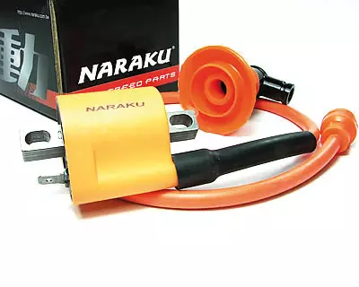 Naraku Sytytyspuola Racing - Mopon sytytyspuolat/yksiköt - 303-0242 - 1