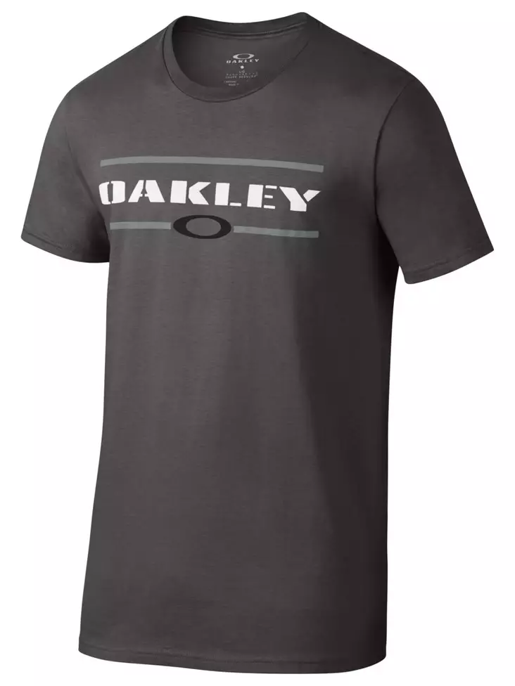 Oakley Stacker Tee Harmaa - T-paidat - 673-6008-2 - 1
