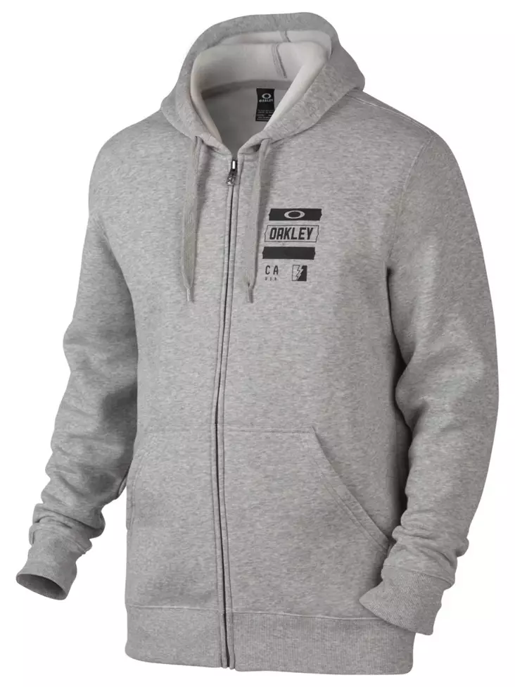 Oakley Trifecta Fleece Harmaa - Paidat ja hupparit - 673-6032-2 - 1