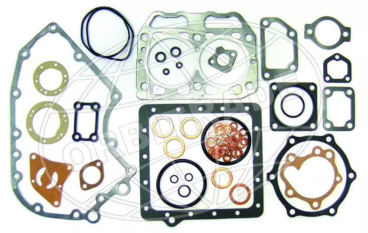 Orbitrade, gasket set - Veneen sisäperämoottorin osat - 117-4-6002 - 1