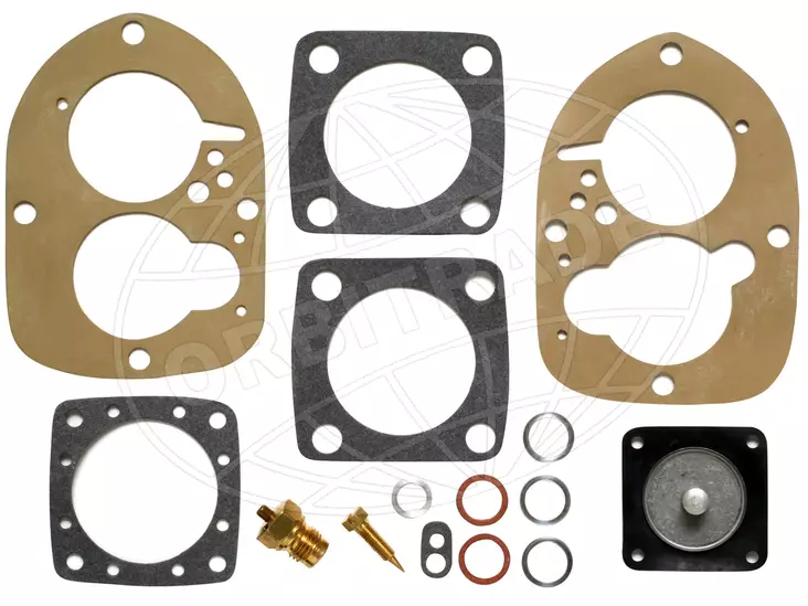 Orbitrade, repair kit carb. - Veneen sisäperämoottorin osat - 117-3-17292 - 1