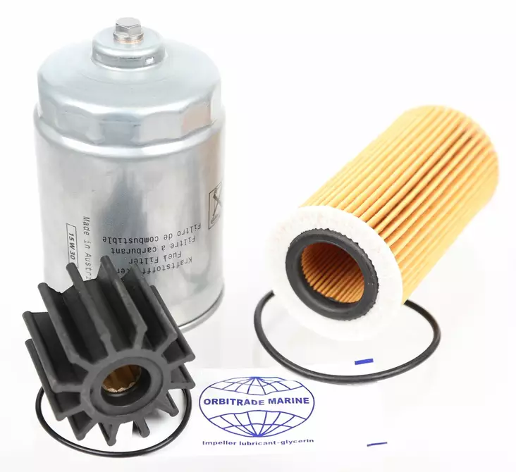 OSarja D3 - Veneen sisäperämoottorin osat - 117-23842 - 1